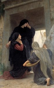 墓の聖女 作： William Adolphe Bouguereau